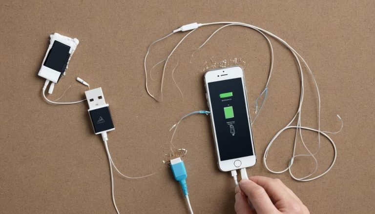 Comment nettoyer les ports de charge de vos appareils électroniques