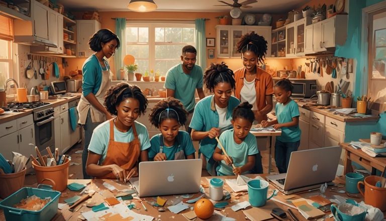 Comment répartir les tâches ménagères équitablement