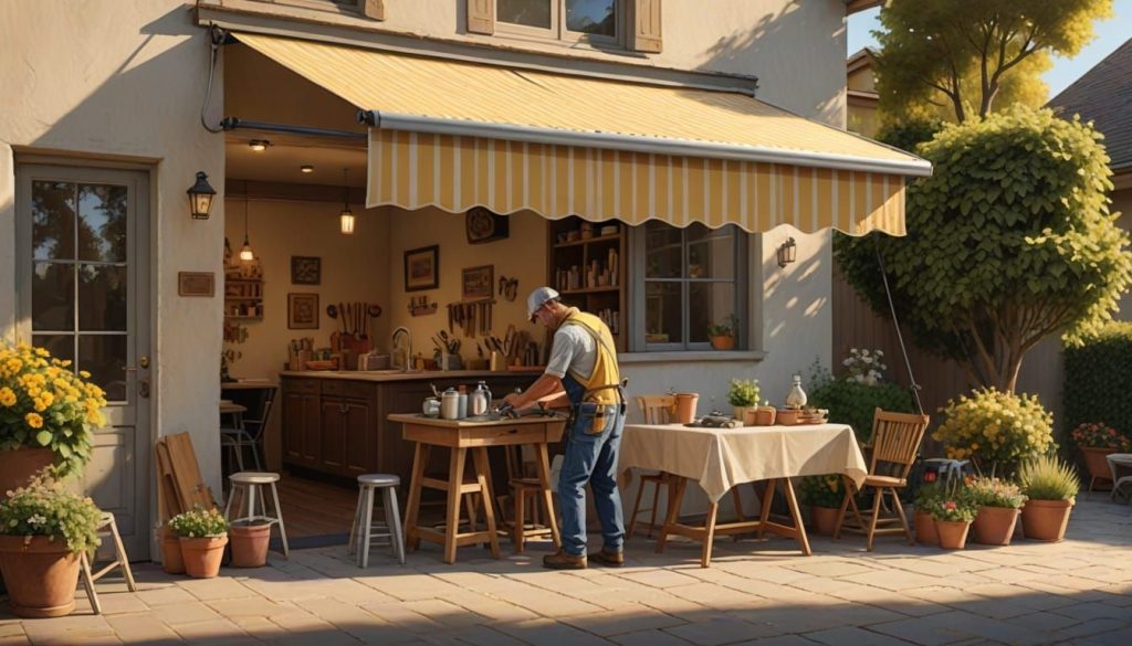 Dépannage de store banne : est-il nécessaire de faire appel à un professionnel ?