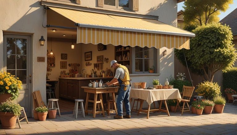 Dépannage de store banne : est-il nécessaire de faire appel à un professionnel ?